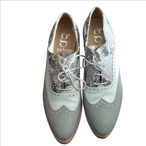 Gadea Platform Oxfords Shoes